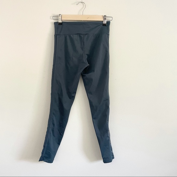 MAAJI Teal Embroidered Leggings - Picture 7 of 7